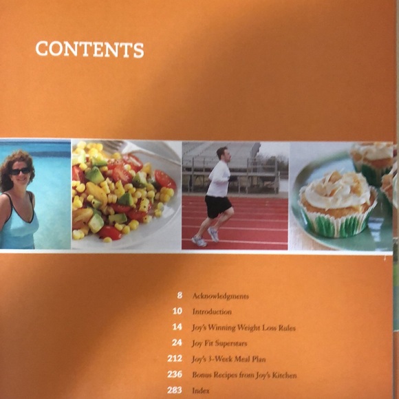 The joy fit club cookbook diet plan & inspiration. - Picture 3 of 3